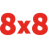 Logo 8x8 Inc.