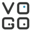 Logo VOGO S.A. EO-,125