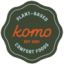 Logo Komo Plant Based Foods