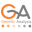 Logo GENETIC ANALYSIS NK -,60