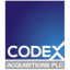 Logo CODEX ACQUISITIONS LS-,01
