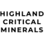 Logo Highland Critical Minerals
