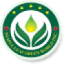 Logo Maple Leaf Green World