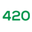 Logo 420 PROP. MGMT DL-,0001