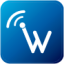 Logo WHEREVERTV BROADC. DL-,01