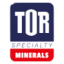 Logo TOR MINERALS NEW DL-,25