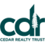Logo CEDAR REALTY TR.INC.PFD B