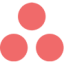 Logo Asana