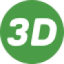 Logo 3D Oil