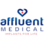 Logo Affluent Medical SAS Actions P ort. EO 1