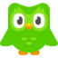 Logo Duolingo