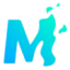 Logo Maximum Entertainment 'B'