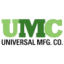 Logo UNIVERSAL MFG. CO. DL 1
