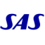 Logo SAS AB UNSP.ADR/2