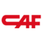 Logo Construcciones y Auxiliar de Ferrocarriles (CAF)