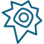Logo Alsea de C.V.