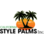 Logo California Style Palms