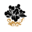 Logo BLACK PEONY(GRP) CO. YC 1
