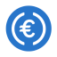 Logo EURC/US Dollar