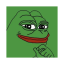 Logo Pepe Kurs in US Dollar (pepe.vip)
