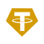 Logo Tether Gold Kurs in US Dollar
