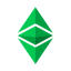 Logo Ethereum Classic Kurs in US Dollar