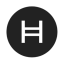 Logo Hedera Hashgraph Kurs in US Dollar