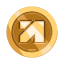Logo Animecoin/US Dollar