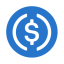 Logo USD Coin Kurs in US Dollar