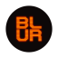 Logo Blur Kurs in US Dollar