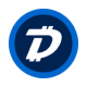 Logo DigiByte Kurs in Euro