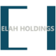 Logo ELAH HOLDINGS INC. DL-,01