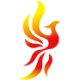 Logo PHOENIX RISING DL-,0001