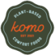 Logo Komo Plant Based Foods