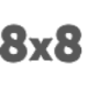 Logo 8X8