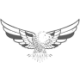 Logo VALIANT EAGLE DL-,0001
