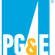 Logo PG + E CORP. 1ST PFD 5,50