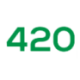 Logo 420 PROP. MGMT DL-,0001