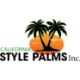 Logo California Style Palms