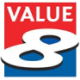 Logo Value 8