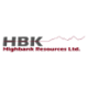 Logo Highbank Resources