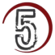 Logo 5TH PLANET GAMES DK -,50