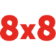 Logo 8X8