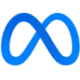 Logo Meta Platforms (ehem. Facebook)