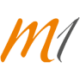 Logo M1 Kliniken