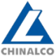Logo China Alum Int 'H'