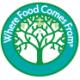 Logo WHERE FOOD COMES FROM