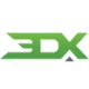 Logo 3DX INDS INC. DL-,00001