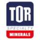 Logo TOR MINERALS NEW DL-,25