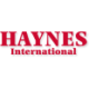 Logo HAYNES INTERNATIONAL